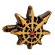 Gemelos Chaos Warhammer 40,000 en dorado