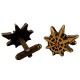 Gemelos Chaos Warhammer 40,000 en dorado