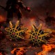 Gemelos Chaos Warhammer 40,000 en dorado