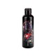 Botella de agua negra con diseño de Spider-Man de 450 ml