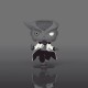 Figurine en vinyle Isshiki Otsutsuki 9 cm brille dans le noir