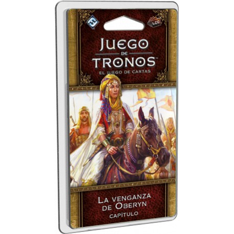 Juego de Tronos: La Venganza de Oberyn, cartas