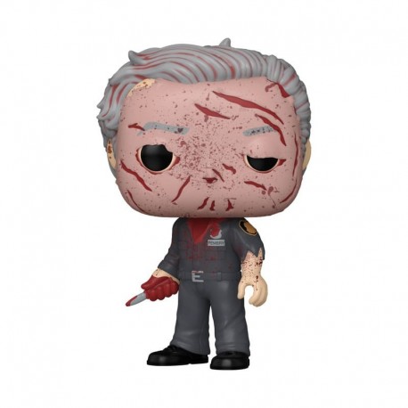 Figurine POP! Vinyl Hannibal Lecter garde 9 cm