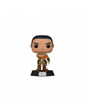 Figura Ezra Bridger Star Wars Rebels con Holocrón Sith, 9 cm