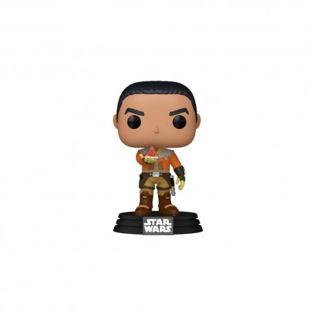 Figurine Ezra Bridger Star Wars Rebels avec Holocron Sith, 9 cm