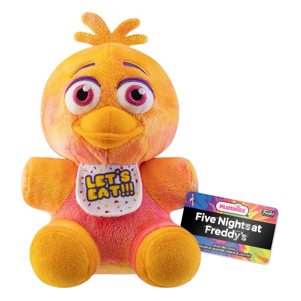 Five Nights at Freddy's Peluche TieDye Chica 18 cm de Funko