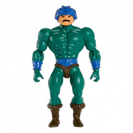 Figura Serpent Claw Man-At-Arms con accesorios de Masters of the Universe