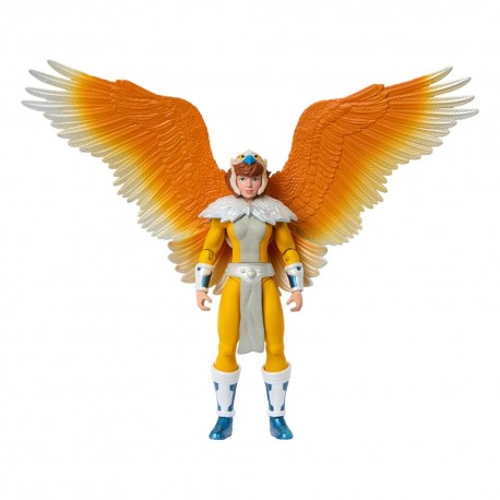 Figurine d'April O'Neil avec ailes et marteau