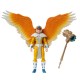 Figurine d'April O'Neil avec ailes et marteau