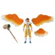 Figurine d'April O'Neil avec ailes et marteau