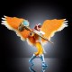 Figurine d'April O'Neil avec ailes et marteau