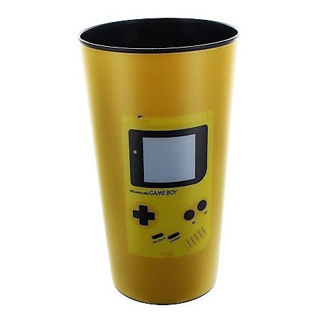 Vaso Nintendo yellow