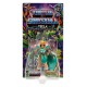 Figura Teela de 14 cm MOTU x TMNT, vista frontal.