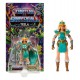 Figura Teela de 14 cm MOTU x TMNT, vista frontal.
