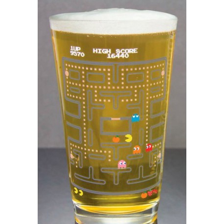 Vaso pinta térmico Pac Man