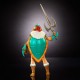 Figura Teela de 14 cm MOTU x TMNT, vista frontal.