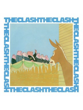 Puzzle The Clash English Civil War 500 piezas imagen de cerdos y burro
