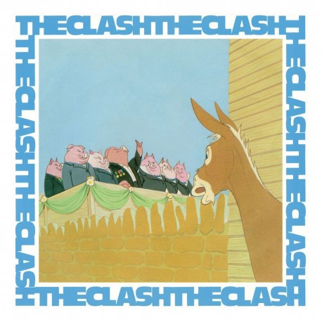Puzzle The Clash English Civil War 500 piezas imagen de cerdos y burro