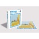 Puzzle The Clash English Civil War 500 piezas imagen de cerdos y burro