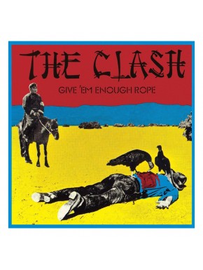 Puzzle de 500 piezas con la portada de Give Em Enough Rope de The Clash