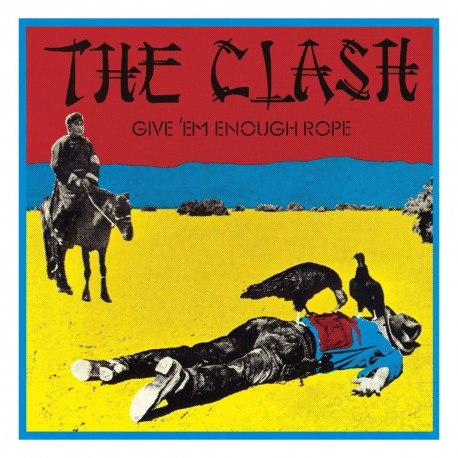 Puzzle de 500 piezas con la portada de Give Em Enough Rope de The Clash