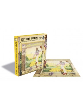 Puzzle Elton John Goodbye Yellow Brick Road 500 piezas
