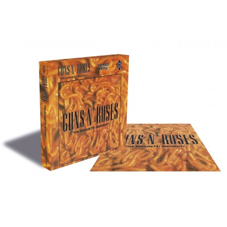 Puzzle Guns n' Roses The Spaghetti Incident? de 500 piezas