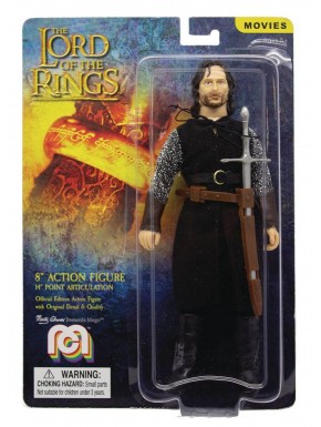 Figura de Aragorn de El Señor de los Anillos, 20 cm