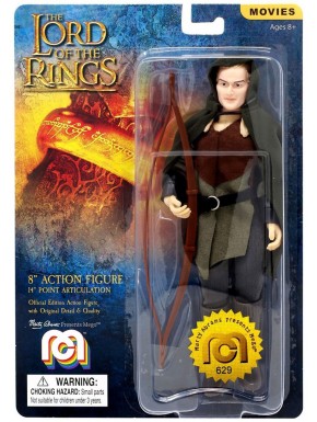 Figura articulada de Legolas de 20 cm con ropa y arco