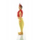 Figura articulada Joe Gatto 20 cm con ropa de tela.