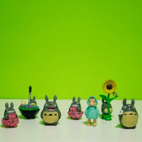 Miyazaki mini figuras