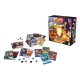 Caixa do jogo de cartas Naruto Combate de Ninjas
