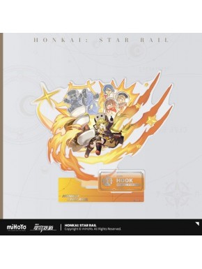 Figura acrílica de Hook de Honkai Star Rail 20 cm