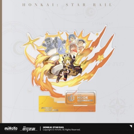 Figura acrílica de Hook de Honkai Star Rail 20 cm