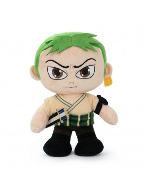 Figura de peluche de Zoro de One Piece, 24 cm.