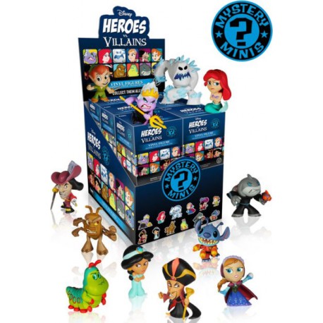 Minifiguras Sorpresa Heroes y Villanos de Disney Funko