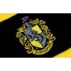 Bufanda de Harry Potter Hufflepuff con rayas negras y amarillas