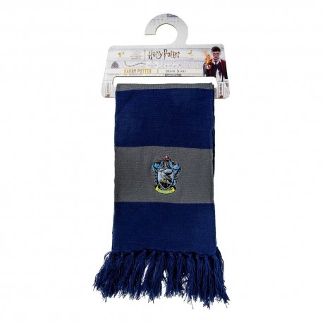 Écharpe bleue et grise Ravenclaw Harry Potter