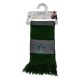 Écharpe Slytherin Harry Potter Rayures Larges 160 cm