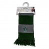 Écharpe Slytherin Harry Potter Rayures Larges 160 cm