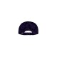 Gorra de béisbol Wednesday en algodón negro con logo