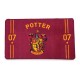 Alfombra Harry Potter Quidditch con escudo Gryffindor