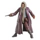 Figura Jod Na Nawood de Star Wars con abrigo burdeos.