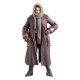 Figura Jod Na Nawood de Star Wars con abrigo burdeos.