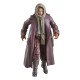 Figura Jod Na Nawood de Star Wars con abrigo burdeos.