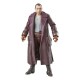 Figura Jod Na Nawood de Star Wars con abrigo burdeos.