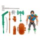 Figura articulada Casey Jones MOTU x TMNT con accesorios