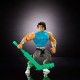 Figura articulada Casey Jones MOTU x TMNT con accesorios