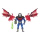 Figura de acción Hordak con alas y accesorios.