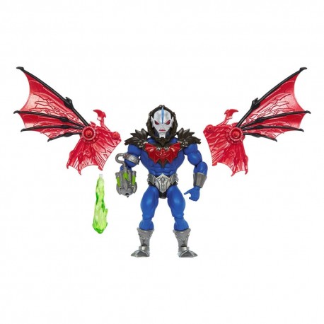 Figura de acción Hordak con alas y accesorios.